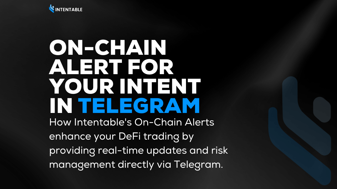 Cover image for On chain alert blog post