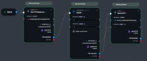 Intent Builder Simulation run