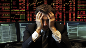 Trader unhappy with trading results